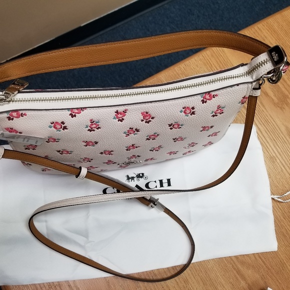 Chelsea Crossbody W/ Floral Bloom Print - chalk - Picture 3 of 6